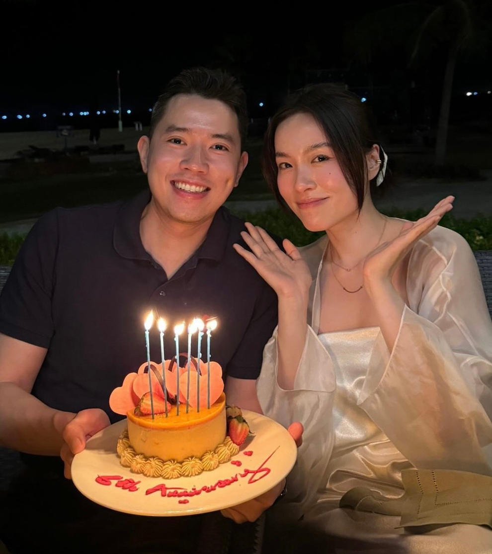Chuyện tình 6 năm ngọt ngào của chàng cơ trưởng trẻ nhất Việt Nam - 8 Chuyện tình 6 năm ngọt ngào của chàng cơ trưởng trẻ nhất Việt Nam - 8