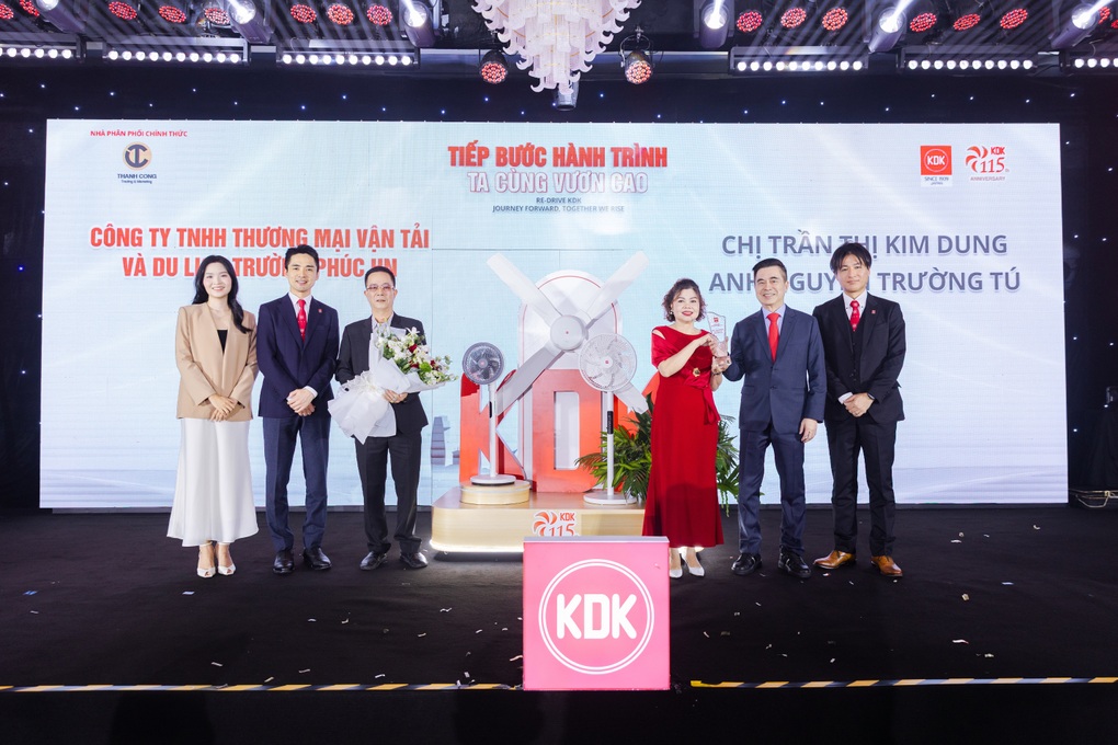 Thương hiệu quạt KDK và hành trình gặt hái thành công tại Việt Nam - 5 Thương hiệu quạt KDK và hành trình gặt hái thành công tại Việt Nam - 5