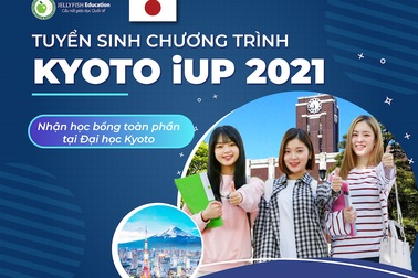 Học bổng toàn phần cho 4 năm học của đại học top 1 Nhật Bản đã đến Việt Nam