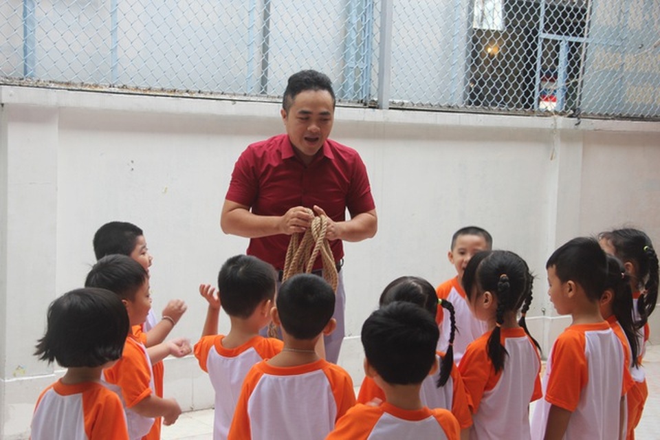 Mất hỗ trợ, TPHCM lo giảm nguồn giáo viên mầm non - 1 Mất hỗ trợ, TPHCM lo giảm nguồn giáo viên mầm non - 1