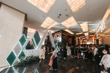 Hơn 1.000 người trải nghiệm cuộc sống tương lai tại LUMIÈRE Evergreen - The Aura