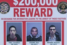 Mỹ: Phạm nhân gốc Việt vượt ngục tại quận Cam đã ra đầu thú