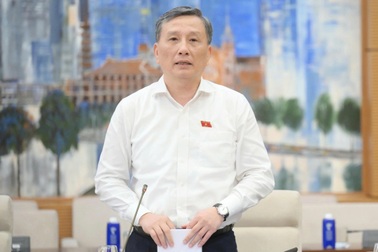 Chủ nhiệm UB Khoa học, Công nghệ và Môi trường Lê Quang Huy nghỉ công tác