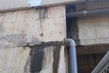 Cận cảnh đoạn cao tốc Đà Nẵng - Quảng Ngãi bị thấm nước