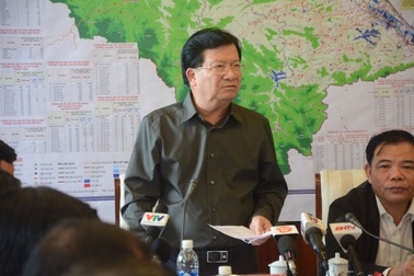 Bão số 9 là cơn bão nguy hiểm nhất trong 20 năm trở lại đây vào miền Trung