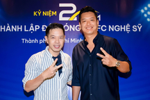 Thái Hòa hài hước tiết lộ cát sê đá bóng với Hồ Đức Vĩnh