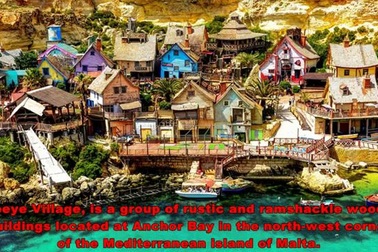 Những ngôi làng đẹp lãng mạn như chốn thần tiên