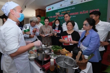 Tinh hoa hội tụ ẩm thực Việt qua Ngày của phở 2022