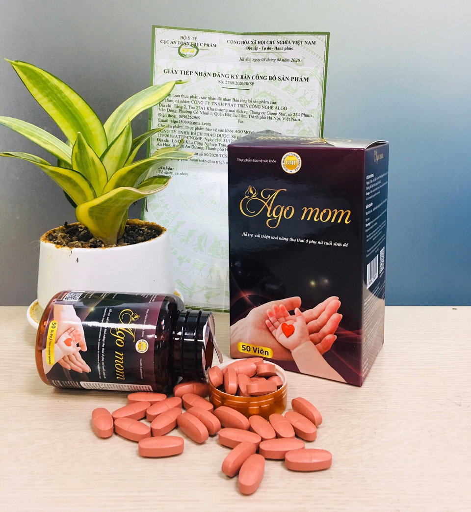 Ago Mom - đồng hành cùng chị em đang gặp tình trạng khó có con - 1