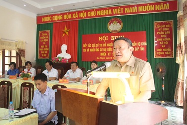 “Đại biểu Quốc hội phải làm nhiều hơn nói”