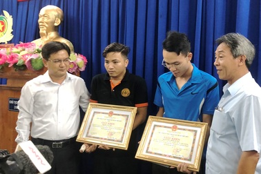 Người bị đâm khi bắt cướp: “Chúng tôi muốn ngăn chặn tội phạm lộng hành”