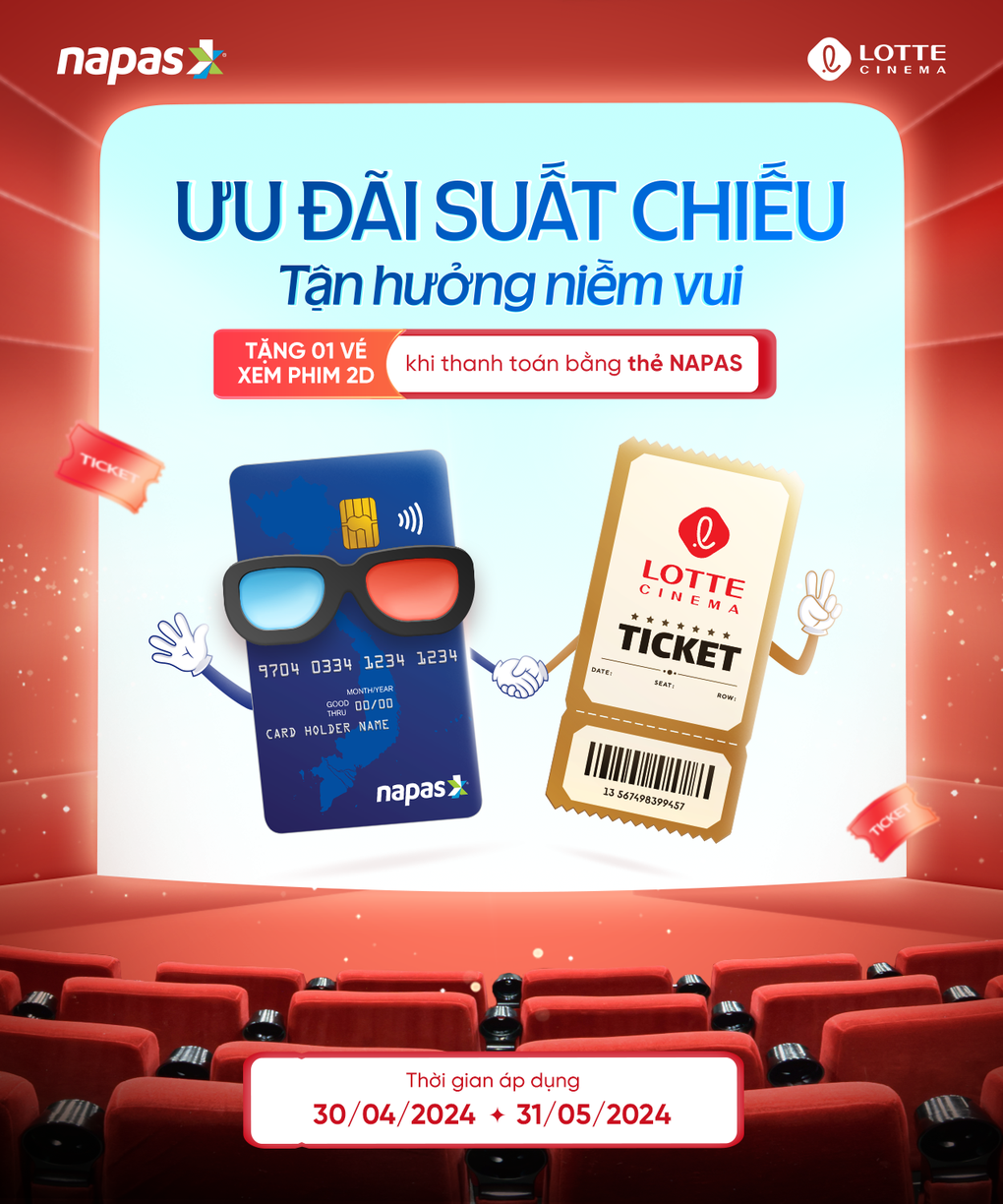 Cùng Napas săn ưu đãi đón mừng đại lễ 30/4 - 1 Cùng Napas săn ưu đãi đón mừng đại lễ 30/4 - 1