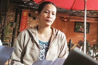  “Chết bên này thì không còn được gặp mặt con”