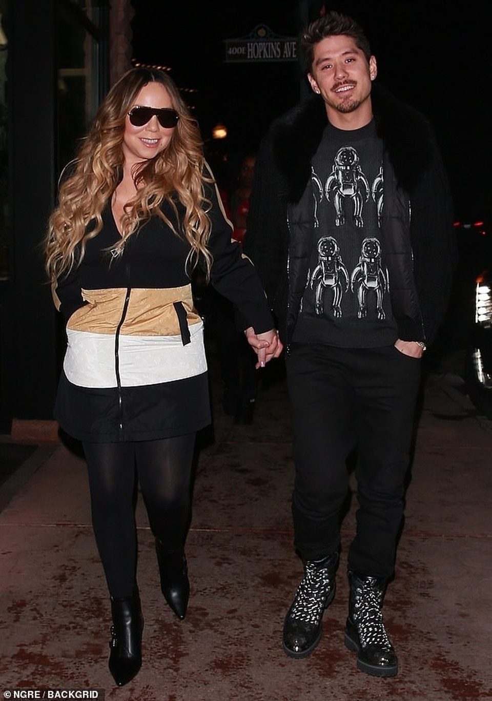 Mariah Carey đón giáng sinh bên bạn trai kém 13 tuổi - 1 Mariah Carey đón giáng sinh bên bạn trai kém 13 tuổi - 1