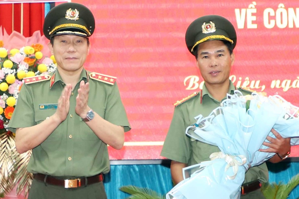 Phó Giám đốc Công an Cà Mau làm Giám đốc Công an Bạc Liêu - 1 Phó Giám đốc Công an Cà Mau làm Giám đốc Công an Bạc Liêu - 1