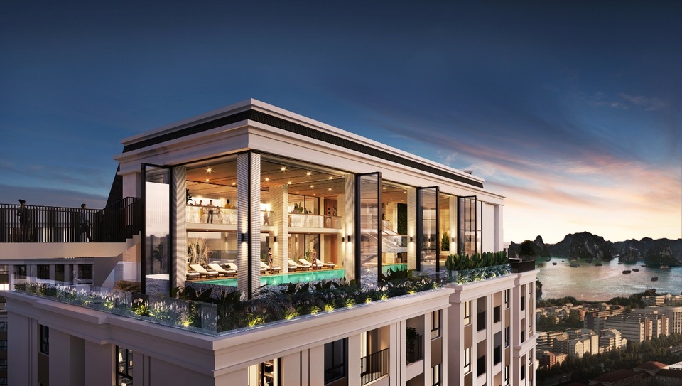 The Dragon Castle có gì để hút khách mua nhà? - 7