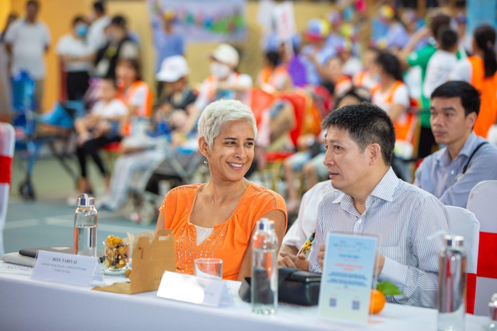 Ấn tượng với ngày hội thể thao dành cho trẻ khuyết tật 2023 - 4