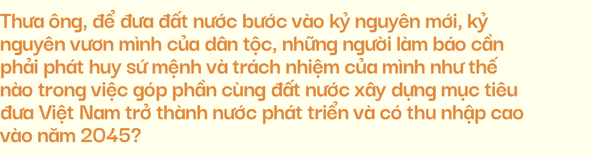 Khi độc giả đã “chán” tin tiêu cực, báo chí phải trở lại bằng cảm hứng và niềm tin - 15 Khi độc giả đã “chán” tin tiêu cực, báo chí phải trở lại bằng cảm hứng và niềm tin - 15