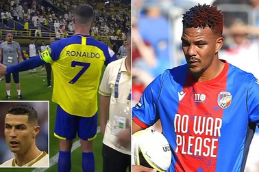 C.Ronaldo khinh thường đối thủ ra mặt