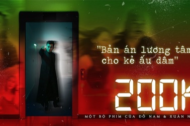 Tường Linh run vì đóng cảnh khiêu khích trong thang máy