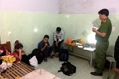 Bắt ổ ma túy ở “thủ phủ vàng Phước Sơn”