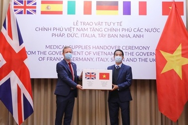 Báo Mỹ ca ngợi Việt Nam viện trợ cho EU chống đại dịch Covid-19