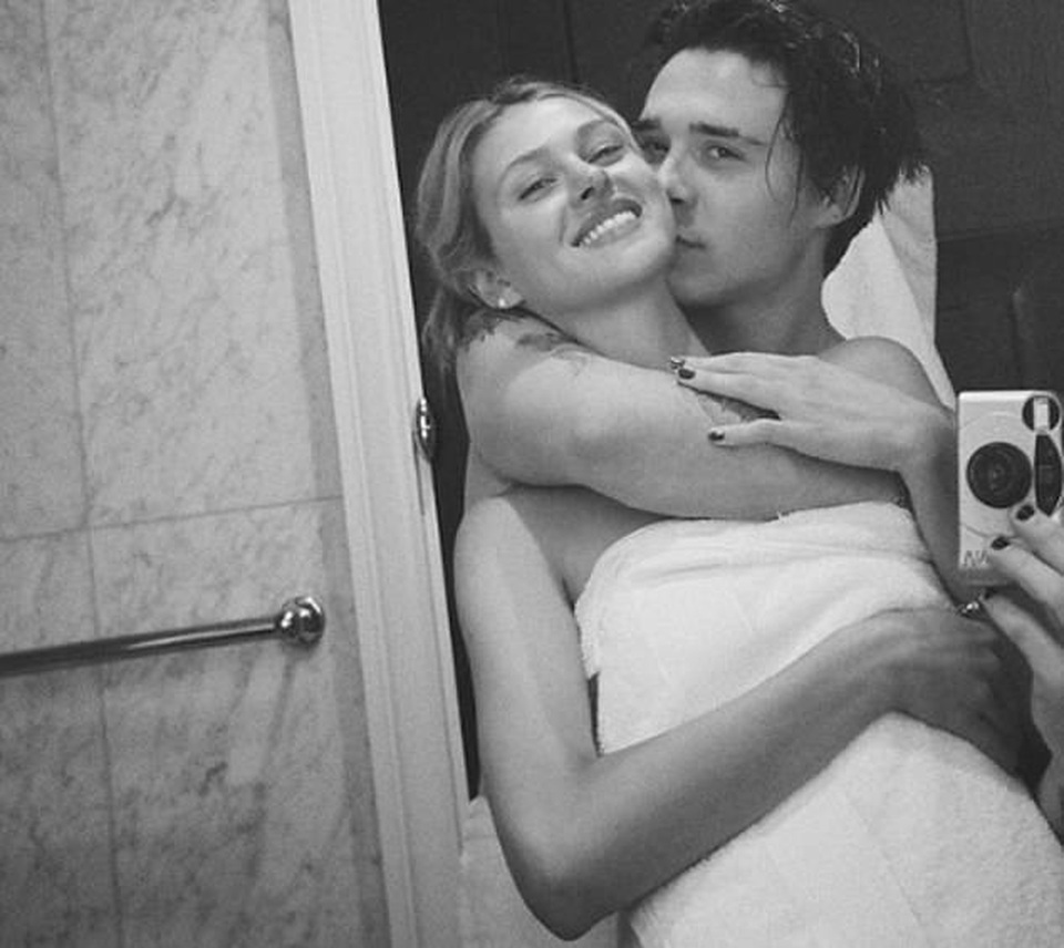 Loạt ảnh tình tứ của Brooklyn Beckham và con gái tỷ phú - 3 Loạt ảnh tình tứ của Brooklyn Beckham và con gái tỷ phú - 3