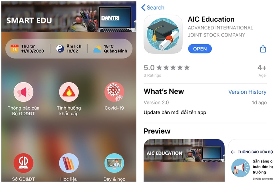 Ra mắt ứng dụng dạy học trực tuyến miễn phí trong mùa dịch Covid-19 - 2