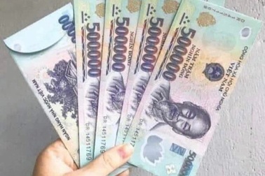 In hình tiền Việt Nam lên bao lì xì có thể bị phạt tới 50 triệu đồng?