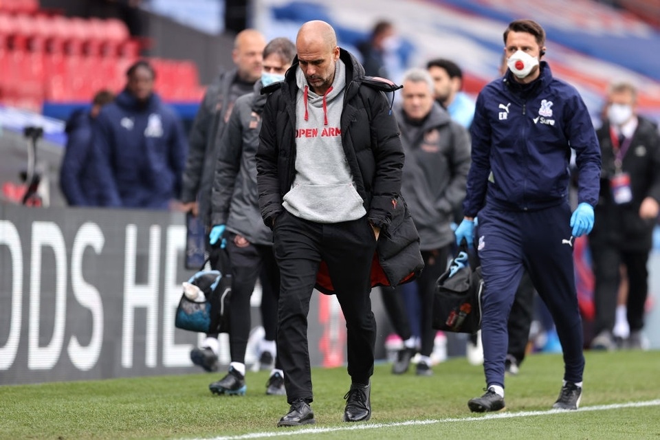 Crystal Palace 0-2 Man City: Chạm tay vào cúp bạc, nín thở chờ Man Utd - 5 Crystal Palace 0-2 Man City: Chạm tay vào cúp bạc, nín thở chờ Man Utd - 5