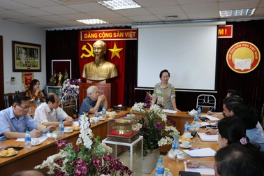 "Khuyến học, khuyến tài, xây dựng Xã hội học tập trong thực hiện di chúc của Bác"