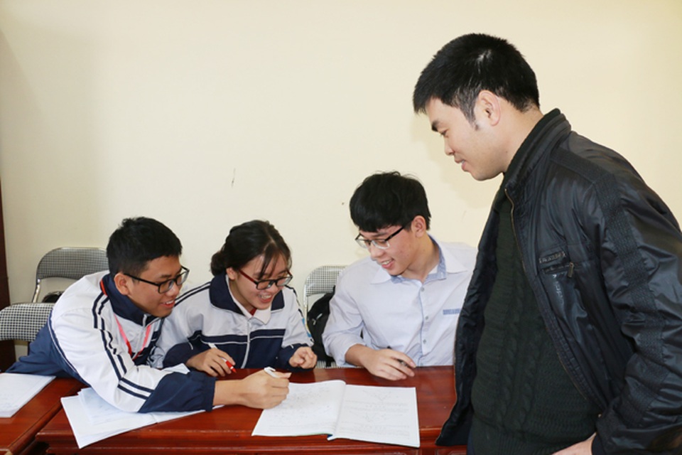 Gặp nữ sinh duy nhất đoạt giải Nhất HSG quốc gia môn Toán năm 2019 - 2 Gặp nữ sinh duy nhất đoạt giải Nhất HSG quốc gia môn Toán năm 2019 - 2