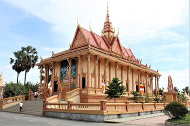 Chùa Khmer hơn 130 năm tuổi trở thành điểm du lịch tiêu biểu ở ĐBSCL