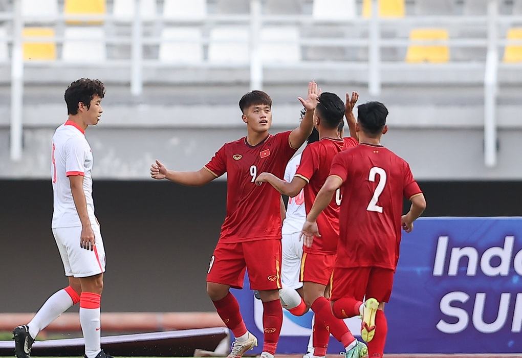 U20 Việt Nam thắng 4 sao trước U20 Timor Leste - 4 U20 Việt Nam thắng 4 sao trước U20 Timor Leste - 4