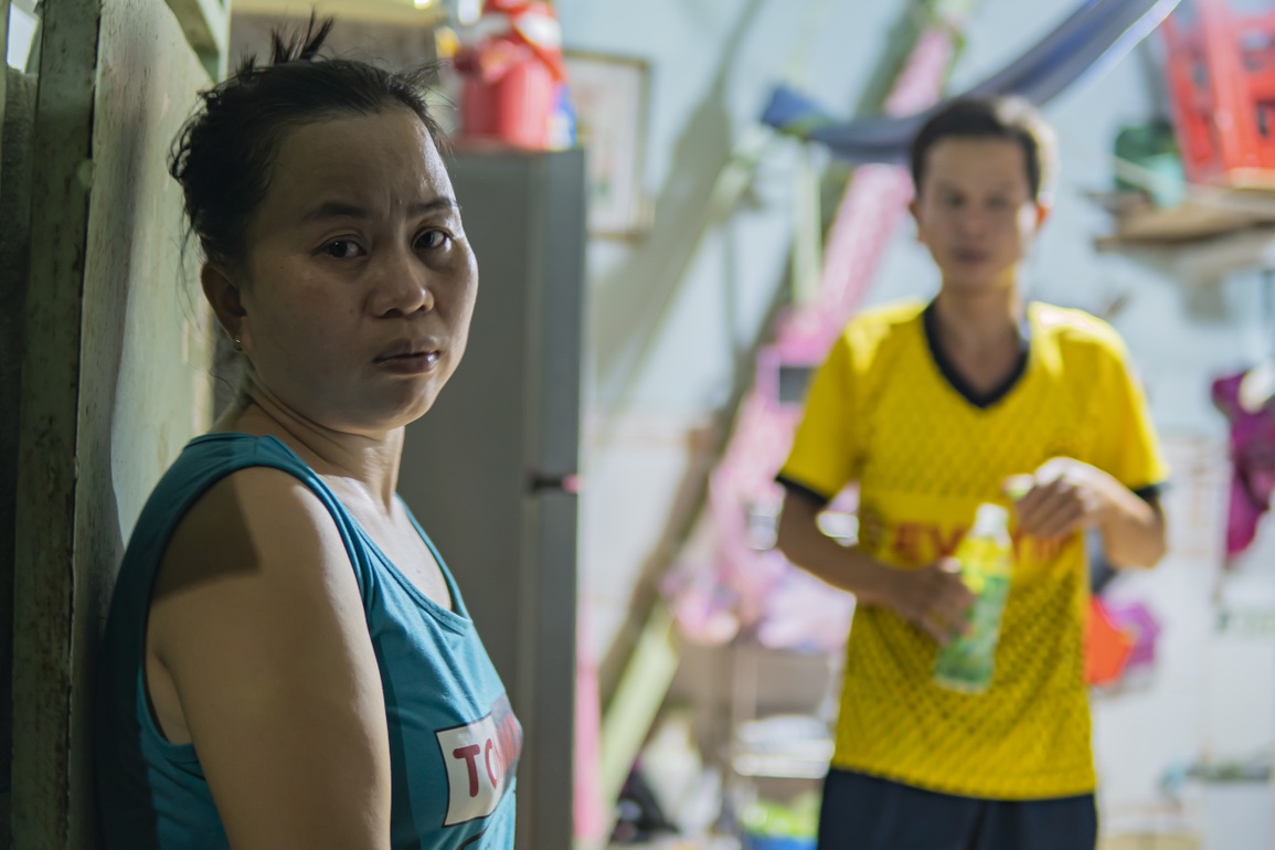 Nợ chồng chất, công nhân ngậm ngùi đón Tết xa nhà - 4 Nợ chồng chất, công nhân ngậm ngùi đón Tết xa nhà - 4