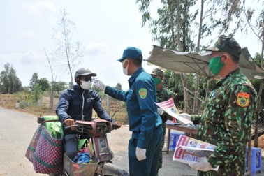 Vẫn cách ly ca bệnh 2424 vượt biên trái phép từ Campuchia về Đồng Tháp