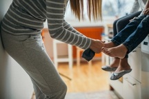 Mẹ bận rộn vẫn khéo chăm con