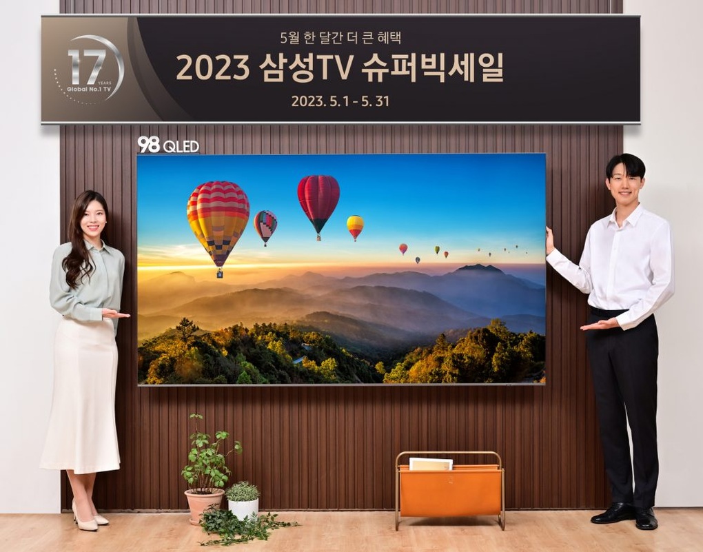 Thưởng thức rạp chiếu phim tại gia với tivi Samsung có công nghệ hình ảnh AI - 2 Thưởng thức rạp chiếu phim tại gia với tivi Samsung có công nghệ hình ảnh AI - 2