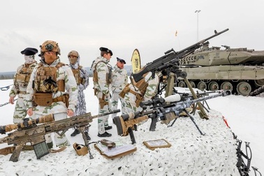 NATO sẽ tập trận lớn nhất từ sau Chiến tranh Lạnh