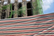 Sập giàn giáo ở TPHCM, 2 người chết, 2 người bị thương.