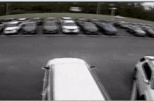 Kinh hoàng tai nạn "ô tô bay"