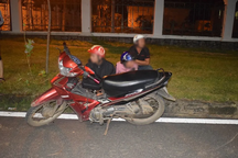 Nam thanh niên dựng hiện trường giả, hoang báo bị cướp để lừa gia đình