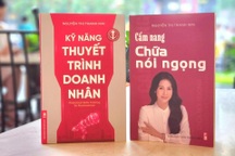 MC Thanh Mai của VTV từng cãi nhau với biên tập khi làm sách chữa nói ngọng