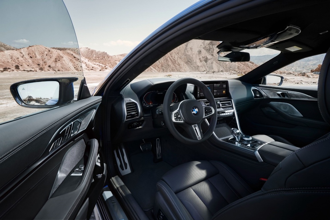 BMW 8 Series mới: Mẫu Gran Coupe độc đáo trong phân khúc xe sang - 5 BMW 8 Series mới: Mẫu Gran Coupe độc đáo trong phân khúc xe sang - 5