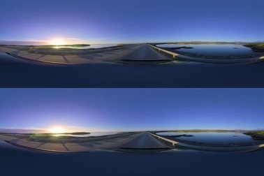 Vẻ đẹp lãng mạn của "cầu say rượu"