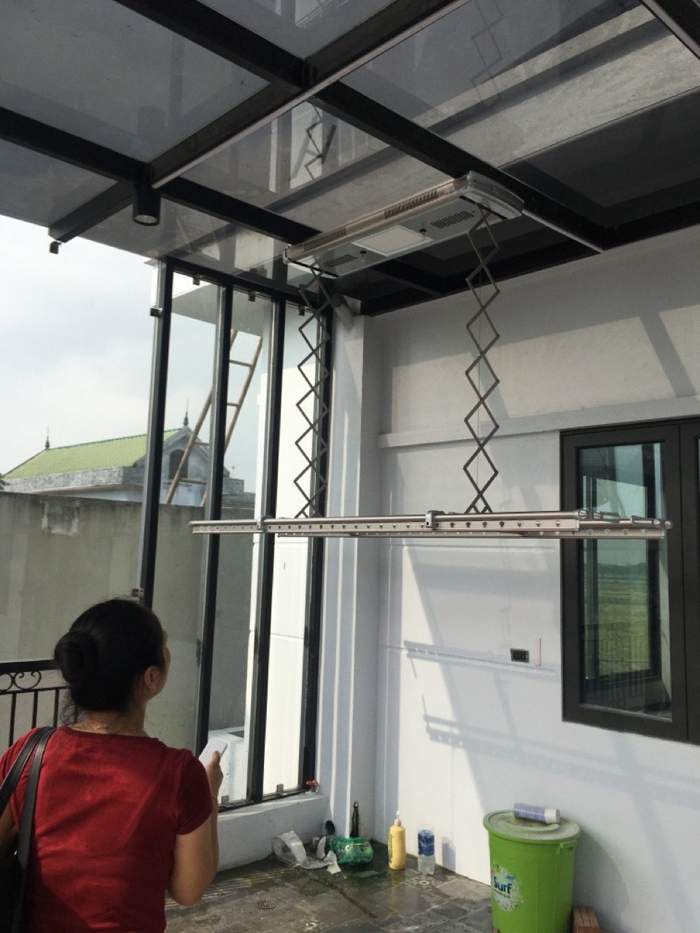 Lựa chọn giàn phơi thông minh tại Giàn phơi Hòa Phát - 1 Lựa chọn giàn phơi thông minh tại Giàn phơi Hòa Phát - 1