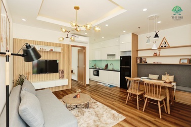 Có gì trong căn hộ một phòng ngủ tại The Ori Garden?