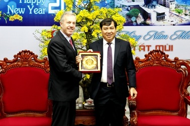 Đại sứ Hoa Kỳ tại Việt Nam thăm TP Đà Nẵng