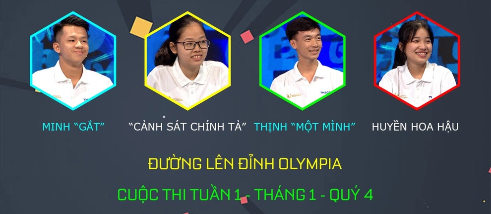 Nữ sinh Hà Nội san bằng kỷ lục sau 21 năm Đường lên đỉnh Olympia - 2 Nữ sinh Hà Nội san bằng kỷ lục sau 21 năm Đường lên đỉnh Olympia - 2