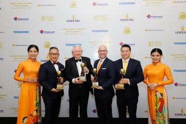 “Bão giải thưởng du lịch quốc tế” dành cho các công trình của Sun Group